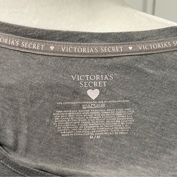 Victoria Secret Nightshirt Sz M - Picture 5 of 8